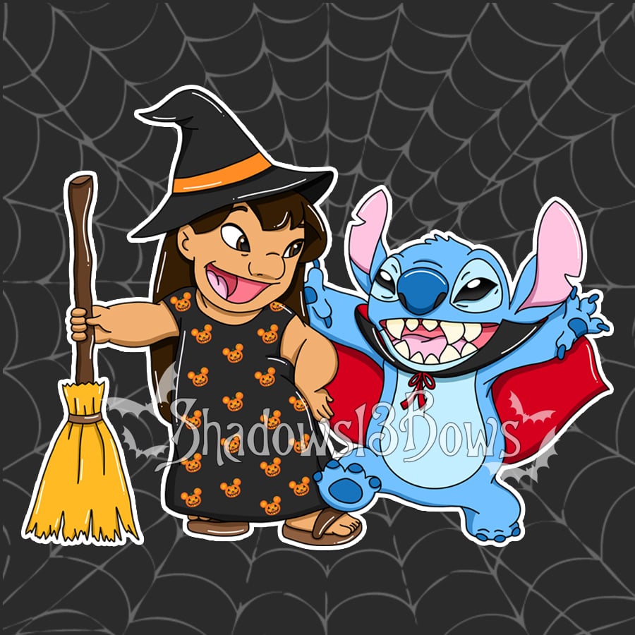 Bruja Lilo and Stitch